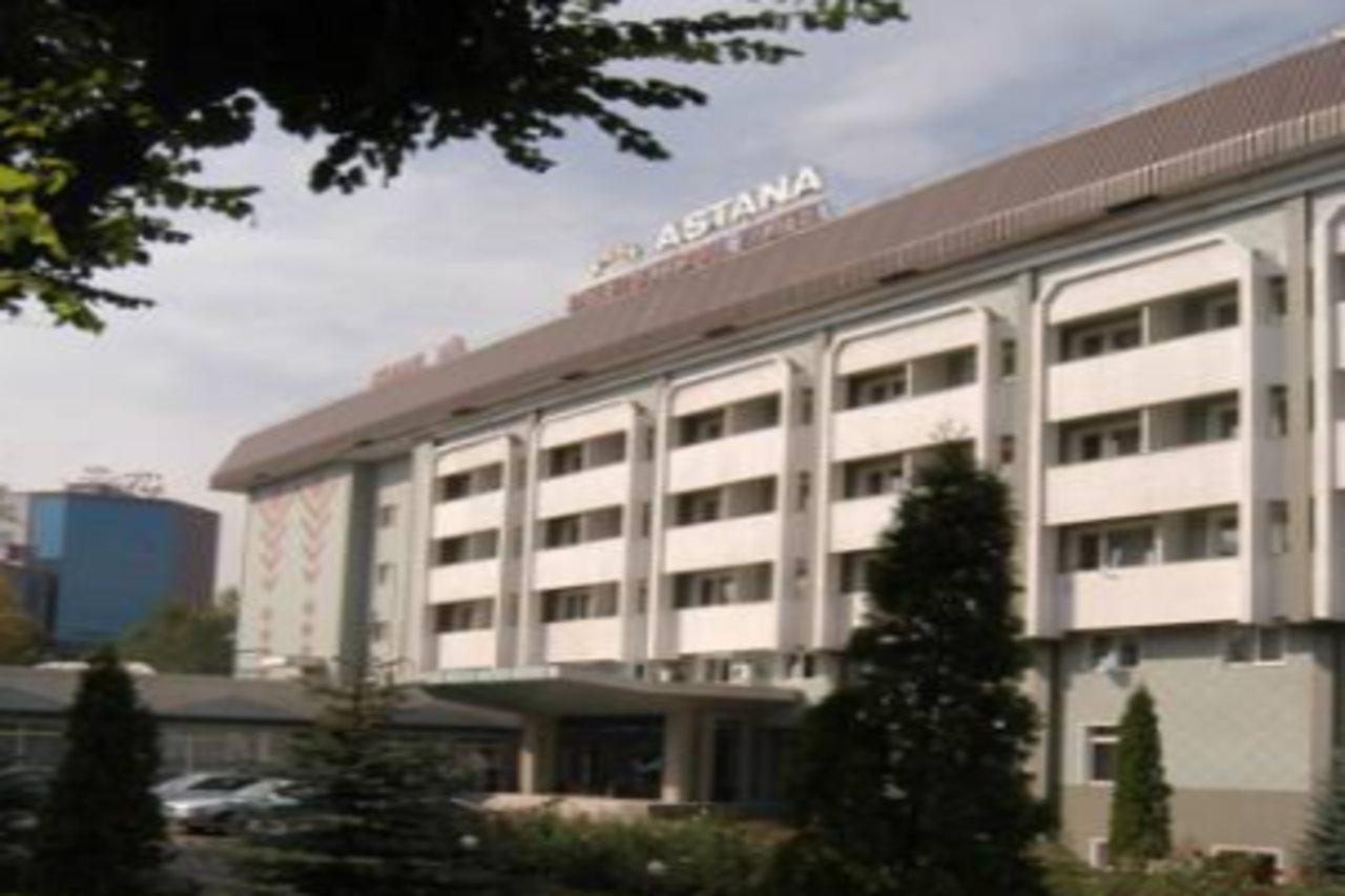 Astana International Hotel Almaty Eksteriør bilde