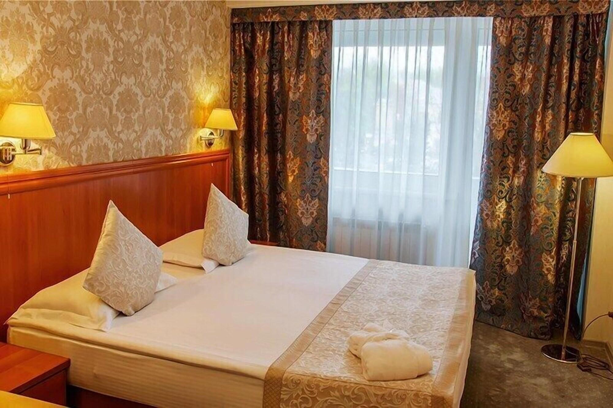 Astana International Hotel Almaty Eksteriør bilde
