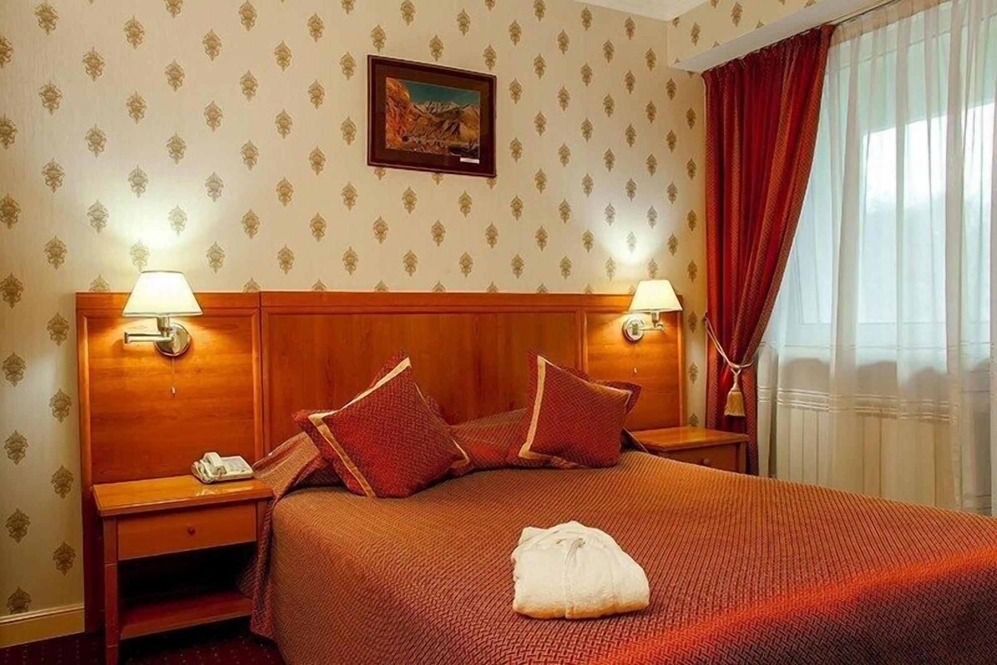 Astana International Hotel Almaty Eksteriør bilde