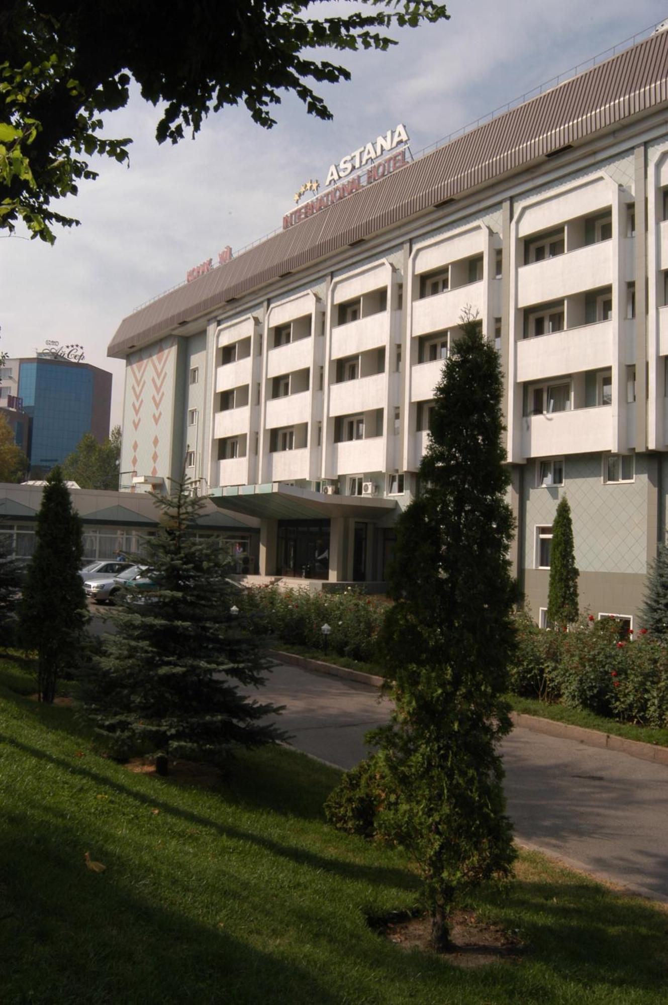 Astana International Hotel Almaty Eksteriør bilde