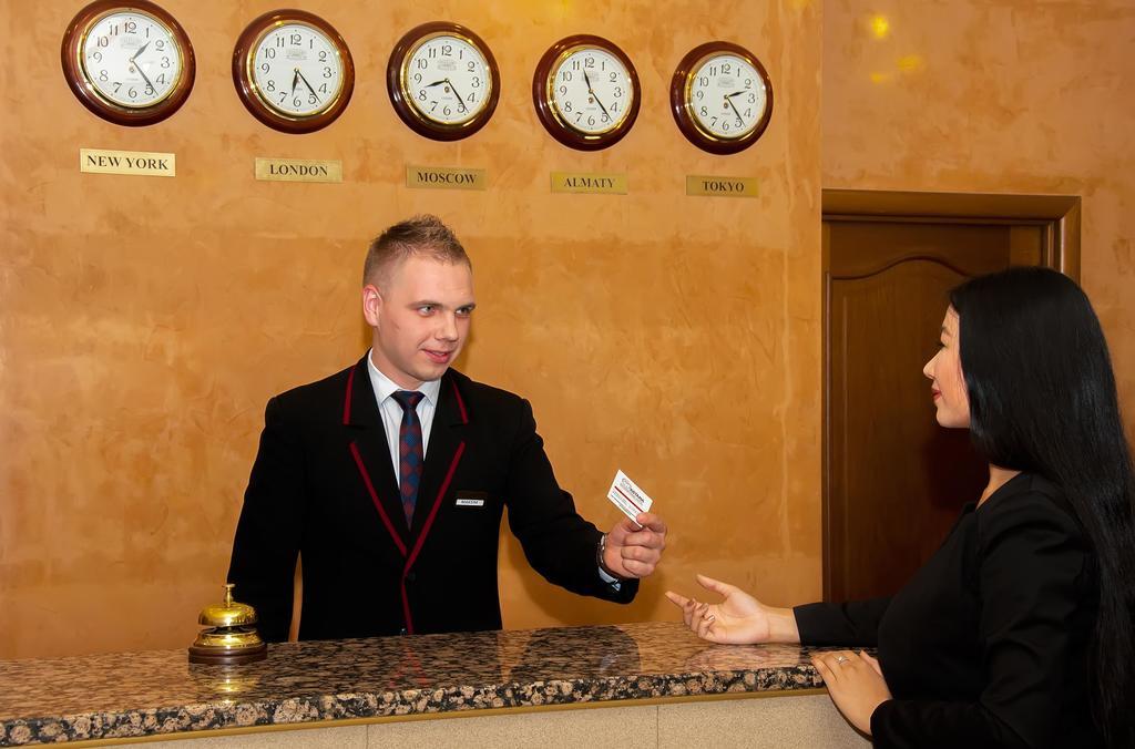 Astana International Hotel Almaty Eksteriør bilde