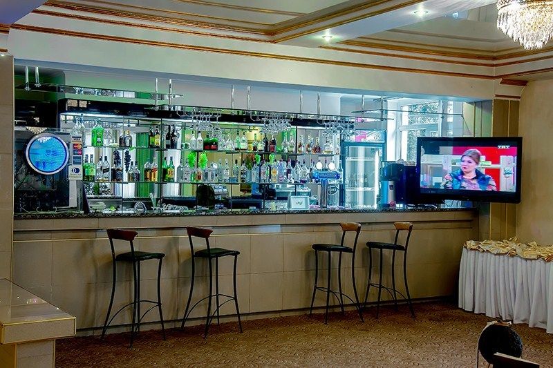 Astana International Hotel Almaty Eksteriør bilde