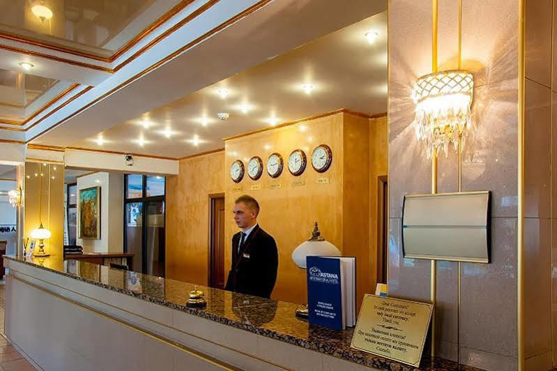 Astana International Hotel Almaty Eksteriør bilde