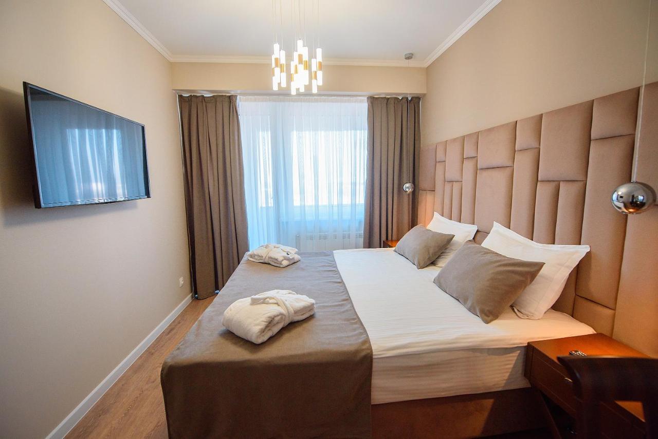 Astana International Hotel Almaty Eksteriør bilde